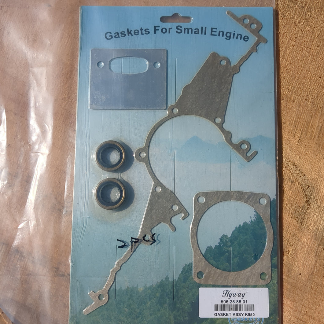 Hyway Gasket Set for Husky K950  506 25 88 01 BLUESAWS blue saws