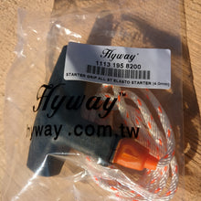 Load image into Gallery viewer, Hyway Starter Grip with rope 4.0mm for STHL Models OEM# 1113-195-8200 11131958200 BLUESAWS
