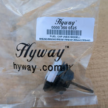 Load image into Gallery viewer, Hyway Flippy style fuel cap OEM# 0000 350 0525, 0000 350 0535 bluesaws blue saws
