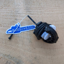 Load image into Gallery viewer, Hyway Flippy style fuel cap OEM# 0000 350 0525, 0000 350 0535 bluesaws blue saws
