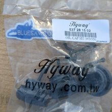 Load image into Gallery viewer, HYWAY Oil Cap for HUSKY 350, 345, 340, 353, 346xp OEM#  537-28-15-02 BLUESAWS blue saws
