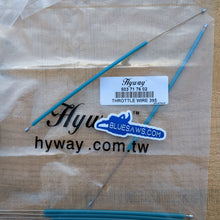 Load image into Gallery viewer, Hyway Throttle Wire for HUSKY 395, 394 OEM# 503-71-76-02 BLUESAWS blue saws
