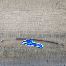 Load image into Gallery viewer, Hyway Throttle Wire for HUSKY 372, 371, 365 Replaces 503-71-76-01 BLUESAWS blue saws
