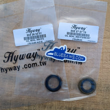 Load image into Gallery viewer, BLUESAWS - Hyway Oil Seal Set for HUSKY 365 372 372xp OEM# 505 27 57 19 + 503 26 03 01

