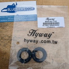 Load image into Gallery viewer, HYWAY Oil Seal 17x30x4.4, 2pcs for STHL MS290, MS390 OEM# 9639-003-1743 BLUESAWS
