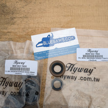 Load image into Gallery viewer, Hyway Oil Seal Set for MS 261 MS361 OEM# 9640 003 1600 + 9640 003 1560 BLUESAWS
