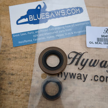 Load image into Gallery viewer, Hyway Oil Seal Set for MS 261 MS361 OEM# 9640 003 1600 + 9640 003 1560 BLUESAWS
