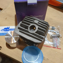 Load image into Gallery viewer, Hyway Titanikel Big Bore 54mm Cylinder Kit For STHL 046, MS460  OEM# 1128-020-1221 11280201221 BLUESAWS
