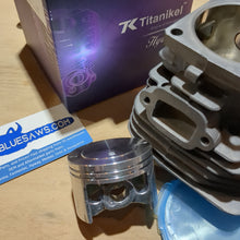 Load image into Gallery viewer, Hyway Titanikel Big Bore 54mm Cylinder Kit For STHL 046, MS460  OEM# 1128-020-1221 11280201221 BLUESAWS
