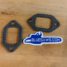 Load image into Gallery viewer, BLUESAWS Muffler Gasket For Stihl 034 036 038 044 046 064 066 MS340 MS341 MS360 MS361 MS640 MS650 MS660 MS380 MS381 MS440 MS441 MS460 TS400 OEM# 1125 149 0601
