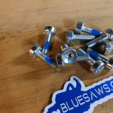 Load image into Gallery viewer, BLUESAWS 10-pack bulk T27 Torx 5MMx16MM IS-M5X16 For STIHL 9022 341 0980
