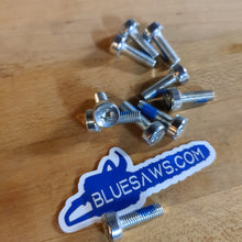 Load image into Gallery viewer, BLUESAWS 10-pack bulk T27 Torx 5MMx16MM IS-M5X16 For STIHL 9022 341 0980
