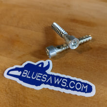 Load image into Gallery viewer, BLUESAWS 2-pack Self-Tapping T27 TORX P6x26.5 For Stihl OEM# 9074 478 4545

