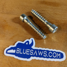 Load image into Gallery viewer, BLUESAWS 2-pack Self-Tapping T27 TORX P6x26.5 For Stihl OEM# 9074 478 4545
