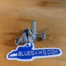 Load image into Gallery viewer, Bluesaws Spline Screw bulk pack of 5(five) T27- M5 x 20mm for Stihl OEM Part No. 9022 371 1020
