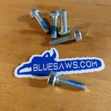 Load image into Gallery viewer, Bluesaws Spline Screw bulk pack of 5(five) T27- M5 x 20mm for Stihl OEM Part No. 9022 371 1020
