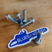 Load image into Gallery viewer, Bluesaws Spline Screw bulk pack of 5(five) T27- M5 x 20mm for Stihl OEM Part No. 9022 371 1020
