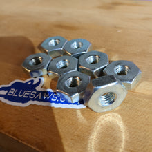 Load image into Gallery viewer, BLUESAWS Hyway 8 Pack  Bar Nut M8x1.25 For Sthl Saws 038, 009, 010, 011, 012, 017, 018, 024, 026, 028, 029, 039, 030, 031, 032, 034, 036, 041, 044, 046, 048, 056, 064, 066  OEM# 0000 955 0801
