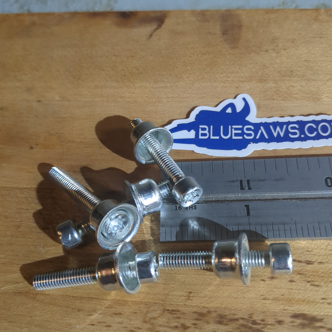 BLUESAWS BULK 5-pack Screw Cap Assembly..brake handle bolt 028, 064, 391, 311, 036, MS360, 038, 044, 046, 048, MS380, MS381, MS440, MS460 for OEM 0000 790 6102