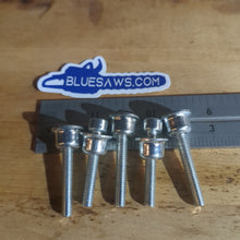 Load image into Gallery viewer, BLUESAWS BULK 5-pack Screw Cap Assembly..brake handle bolt 028, 064, 391, 311, 036, MS360, 038, 044, 046, 048, MS380, MS381, MS440, MS460 for OEM 0000 790 6102
