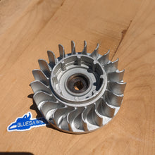 Load image into Gallery viewer, BlUESAWS Metal Flywheel For Stihl 066 MS660 MS650 OEM# 1122 400 1217
