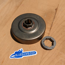 Load image into Gallery viewer, BLUESAWS Clutch Drum WT Rim Sprocket 3/8 8T For  STHL MS880 088 OEM# 1124 007 1025
