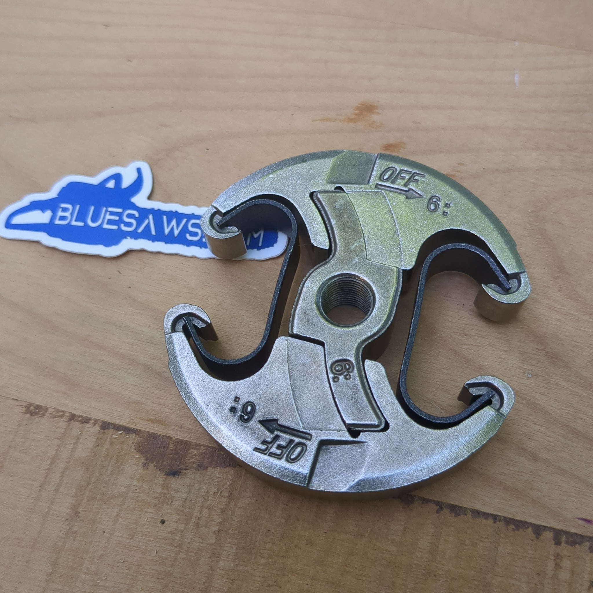 Handbremshebel-Kit Für Husqvarna Kettensäge 340 345 350 353 351 – Inkl. Handschutz, Bremsband, Gelenkknie