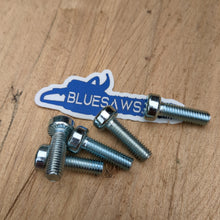 Load image into Gallery viewer, BLUESAWS 5-pack bulk T27 Torx 6MMx20MM Bolt Spline Screw IS-M6x20 For Stihl 9022 341 1300
