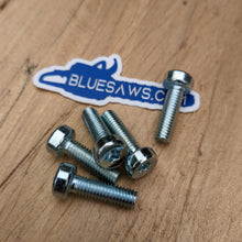 Load image into Gallery viewer, BLUESAWS 5-pack bulk T27 Torx 6MMx20MM Bolt Spline Screw IS-M6x20 For Stihl 9022 341 1300
