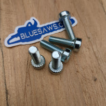 Load image into Gallery viewer, BLUESAWS 5-pack bulk T27 Torx 6MMx20MM Bolt Spline Screw IS-M6x20 For Stihl 9022 341 1300
