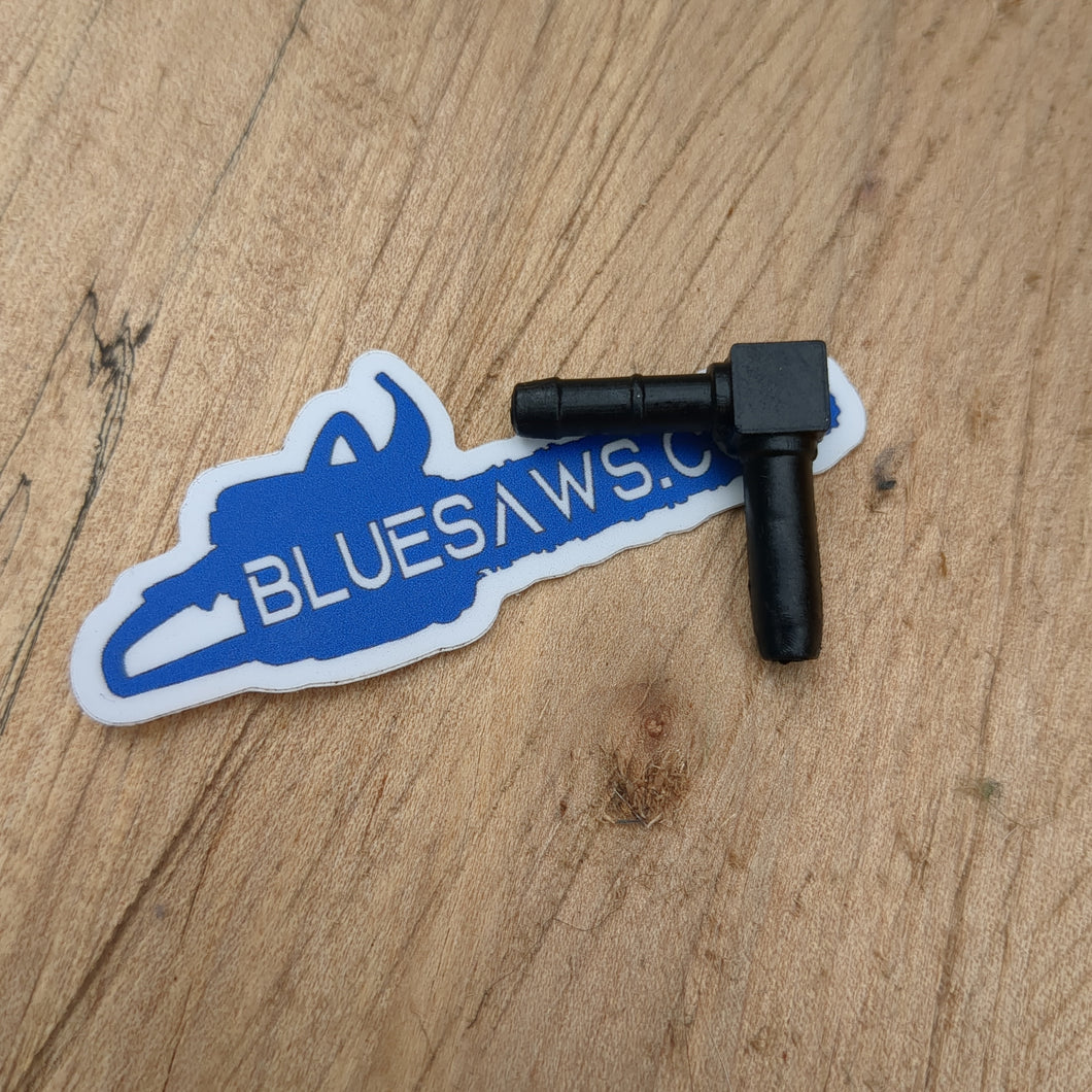 BLUESAWS Aftermarket Stihl 064 066 MS381 MS441 MS640 MS650 MS660 Chainsaw Elbow Fuel Line Hose Connector OEM 1122 353 2600