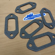 Load image into Gallery viewer, BLUESAWS Exhaust Gasket BULK PACK (5) for HUSKY 362 365 371 372 372xp OEM# 503 77 59-01 503775901
