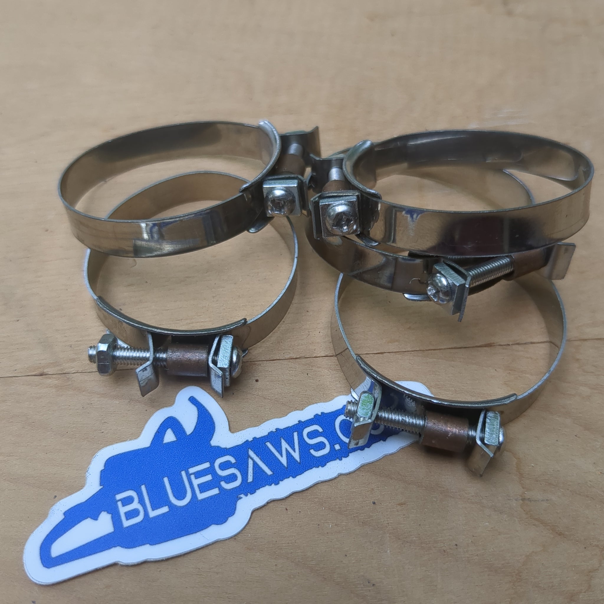 Intake Clip BLUESAWS BULK 5 PACK Intake Boot Clamp Hose Clip 34x7 For Stihl 034 03