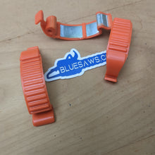 Load image into Gallery viewer, BLUESAWS BULK 3 PACK Top cover buckle Snap Lock For Husqvarna 346XP, 346, 351, 353, 357, 359, 435, 440, 445, 450, 455 Rancher II,  545, 555, 570, 575, 576 Chainsaw OEM 503 89 47 01
