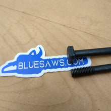 Load image into Gallery viewer, BLUESAWS Muffler Bolt / Screw FOR HUSKY 394 XP, 395 XP &amp; EPA  OEM# 503 21 89 01 (2PCS)
