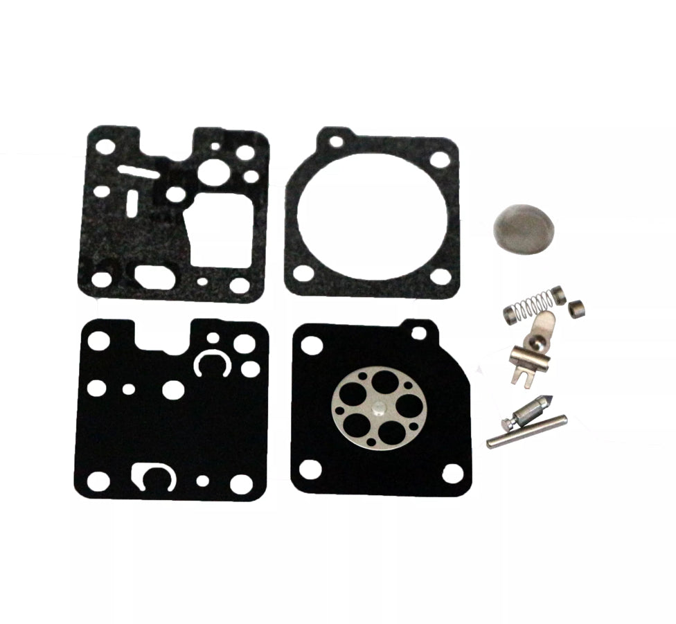 BLUESAWS Carb Kit For ZAMA RB-123 fits Echo PE200 201 PPF210 211SCH 210 211 212 HC150 151 150I 160 161 180 181 200 HCA-265 PAS-265 PAS-266 PE-265 PE-265S PE-266 PE-266S PPT-265 PPT-265H PPT-265S PPT-266 PPT-266H PPT-266S