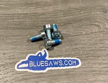 Load image into Gallery viewer, 4 PACK BLUESAWS T27 Torx 5MM 12MM Bolt Spline screw IS-M5x12 For Stihl OEM# 9022 341 0960
