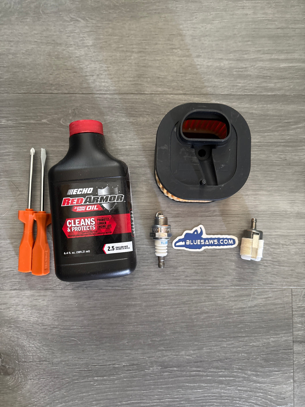 BLUESAWS Husqvarna 372XP Maintenance Kit