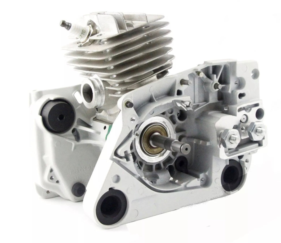 BLUESAWS Engine Motor Assembly Crankcase Cylinder Piston Crankshaft For STHL 034 036 MS360 OEM # 1125 020 2120