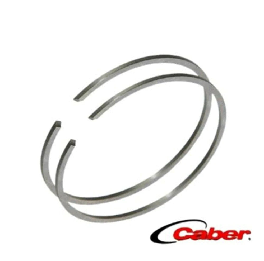 BLUESAWS 2PK  Caber 47mm x 1.2mm x 1.75mm Piston Ring Compatible With STHL MS361 MS362 MS291 MS311 MS341