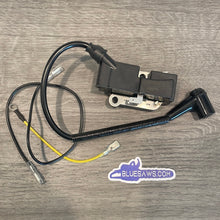 Load image into Gallery viewer, BLUESAWS Ignition Coil For HUSKY 340 345 346 350 351 353 357 359 362 365 371 372 372 XP 385 390  OEM# 537 81 27-01 537812701
