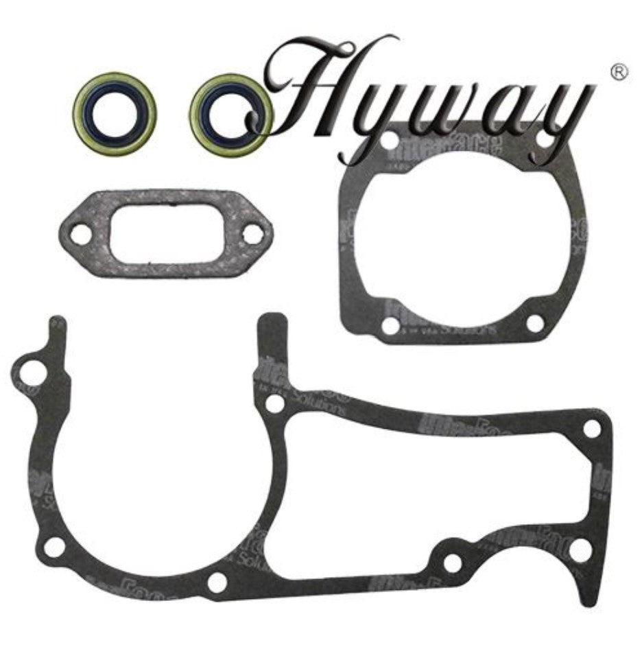 Hyway  Gasket Set for HUSKY 362 365 372 OEM#  503-64-72-01 503647201 BLUESAWS