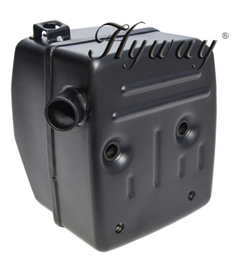 Hyway Muffler W/O Screen for HUSKY 395, 394 OEM# 503-71-13-05 503711305 BLUESAWS