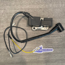 Load image into Gallery viewer, BLUESAWS Ignition Coil For HUSKY 340 345 346 350 351 353 357 359 362 365 371 372 372 XP 385 390  OEM# 537 81 27-01 537812701
