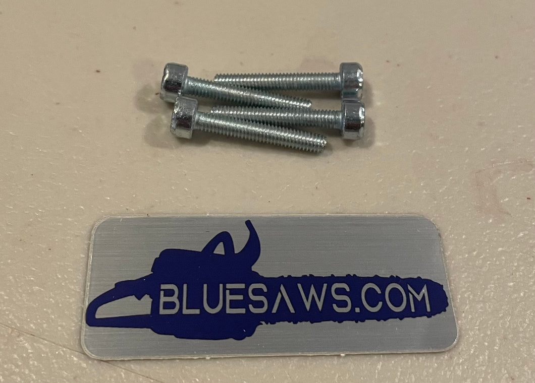 BLUESAWS 4 Pack M4X25mm T27TORX SCREWS FOR STIHL OEM# 9022 313 0740