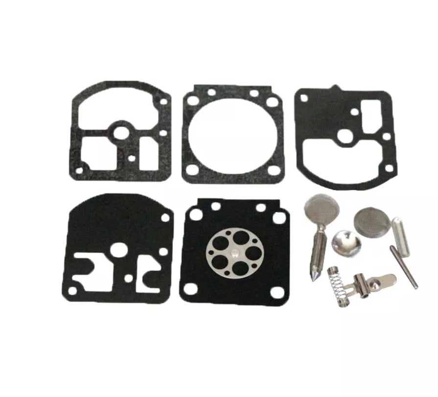 BLUESAWS Carburetor Repair Kit For Echo 280E 280EVLP 290E 290EVLP CS-280E CS-280EP Fits Zama C1S-K1 -K1A -K1B -K1C Carb Rebuild Diaphragm Kit # ZAMA RB-6