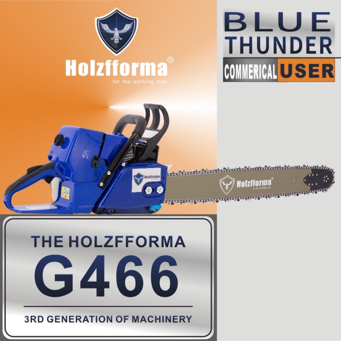 Holzfforma G466 (Powerhead only)