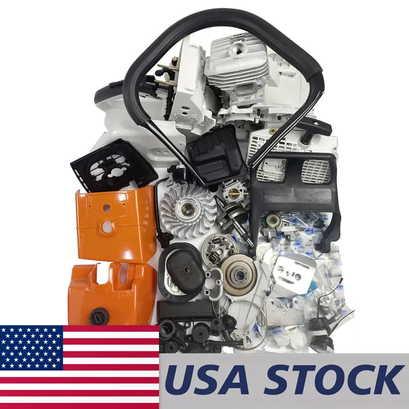 BLUESAWS MS460 COMPLETE REPAIR KIT Free Shipping