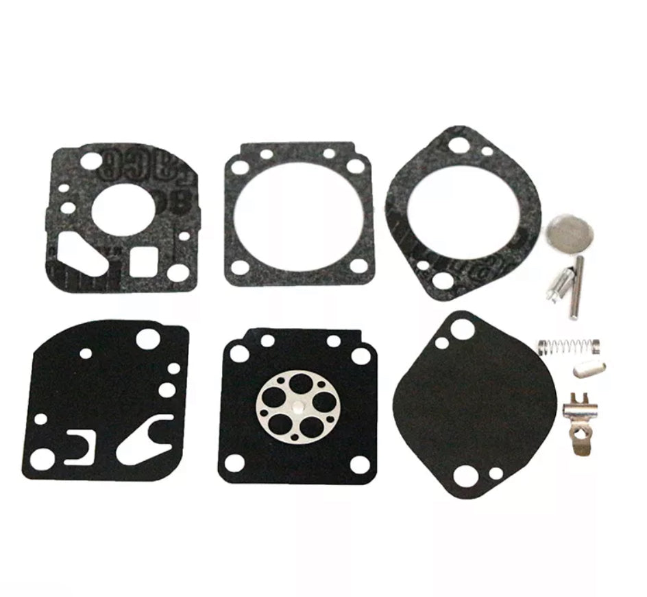 BLUESAWS Carb Kit For Zama RB-114 Fits Stihl BR500 BR550 BR600 DR121 Blower FS130R, 4180 EMU 4 Cycle Trimmers & C1Q S72, S110, S110A, C1Q-S72B, C1Q-S81, C1Q-S88, C1Q-S98, C1Q-S114, C1Q-S99, C1Q-S100, C1Q-S101