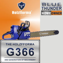 Load image into Gallery viewer, Holzfforma G366 Blue (Powerhead only)
